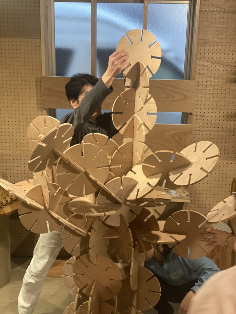 制作風景